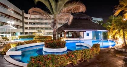 Flat Blue Marlin Resort vista jardim