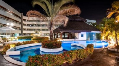 Flat Blue Marlin Resort vista jardim