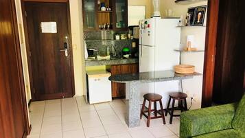Apartamento econômico | Área de estar