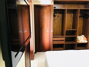 อีโคโนมีอพาร์ทเมนท์ | 2 ห้องนอน, Wi-Fi ฟรี, ผ้าปูที่นอน