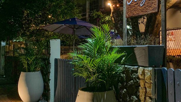Exterior detail - Anexo dos Anjos (Arraial do Cabo)