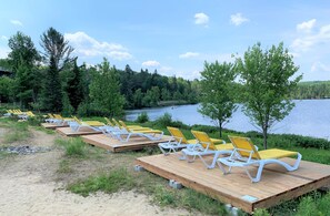 Overnattingsstedets uteområder