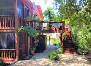 Overnattingsstedets uteområder