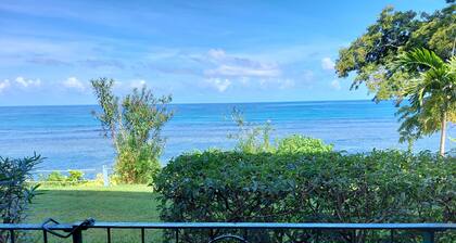 Contemporary Ocean view 2bed Carib Ocho Rios Condo