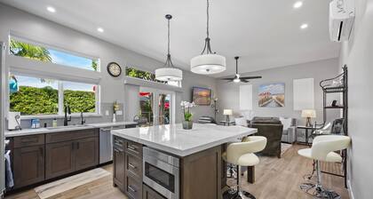 2 Coastal Homes | Perfect for Multi-Gen Families w/Kids! | Near Beach |Sleeps 13