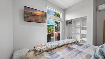 5 chambres, fer et planche Ă repasser, Wi-Fi gratuit, draps fournis