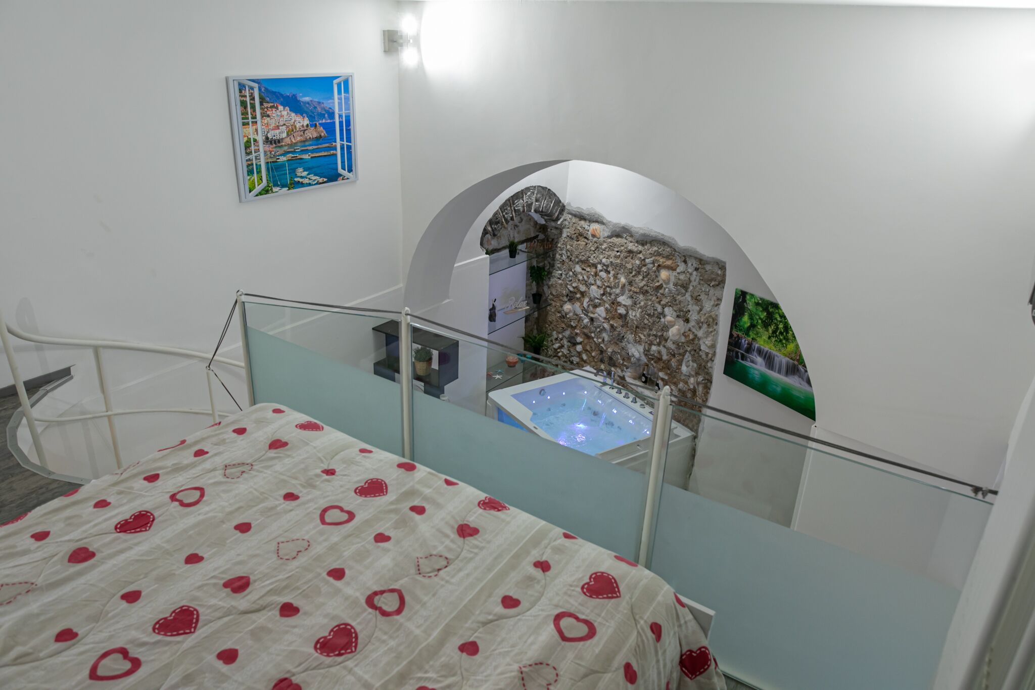 1 Schlafzimmer, Reisekinderbett, kostenloses WLAN, Bettwäsche