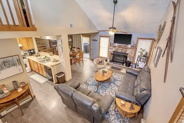 Área de sala de estar