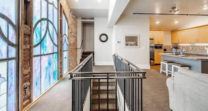 Downtown Provo Luxury Bell Tower Apartment