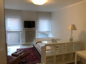 1 Schlafzimmer, Bügeleisen/Bügelbrett, WLAN, Bettwäsche