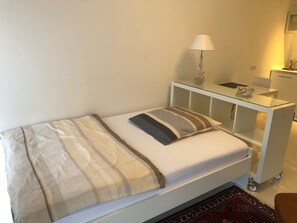 1 Schlafzimmer, Bügeleisen/Bügelbrett, WLAN, Bettwäsche