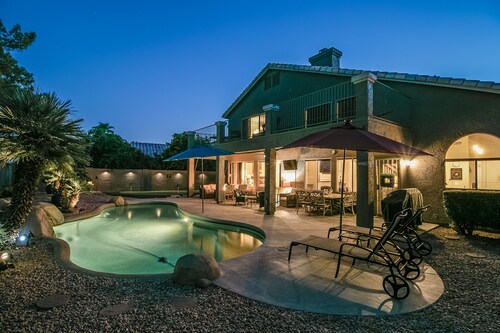 Spectacular Golf Course Home with Pool and Views!