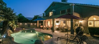 Spectacular Golf Course Home with Pool and Views!