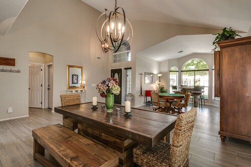 Spectacular Golf Course Home with Pool and Views!