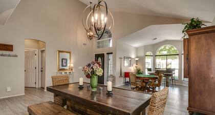 Spectacular Golf Course Home with Pool and Views!