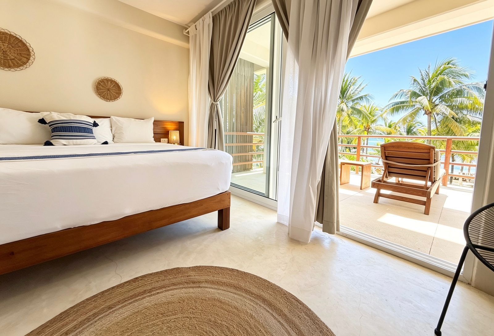 Master Suite | Terras
