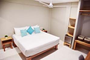 Apartamento | Premium bedding, pillowtop beds, minibar, free WiFi - Noah Beach Hotel & Suites (Mahahual)