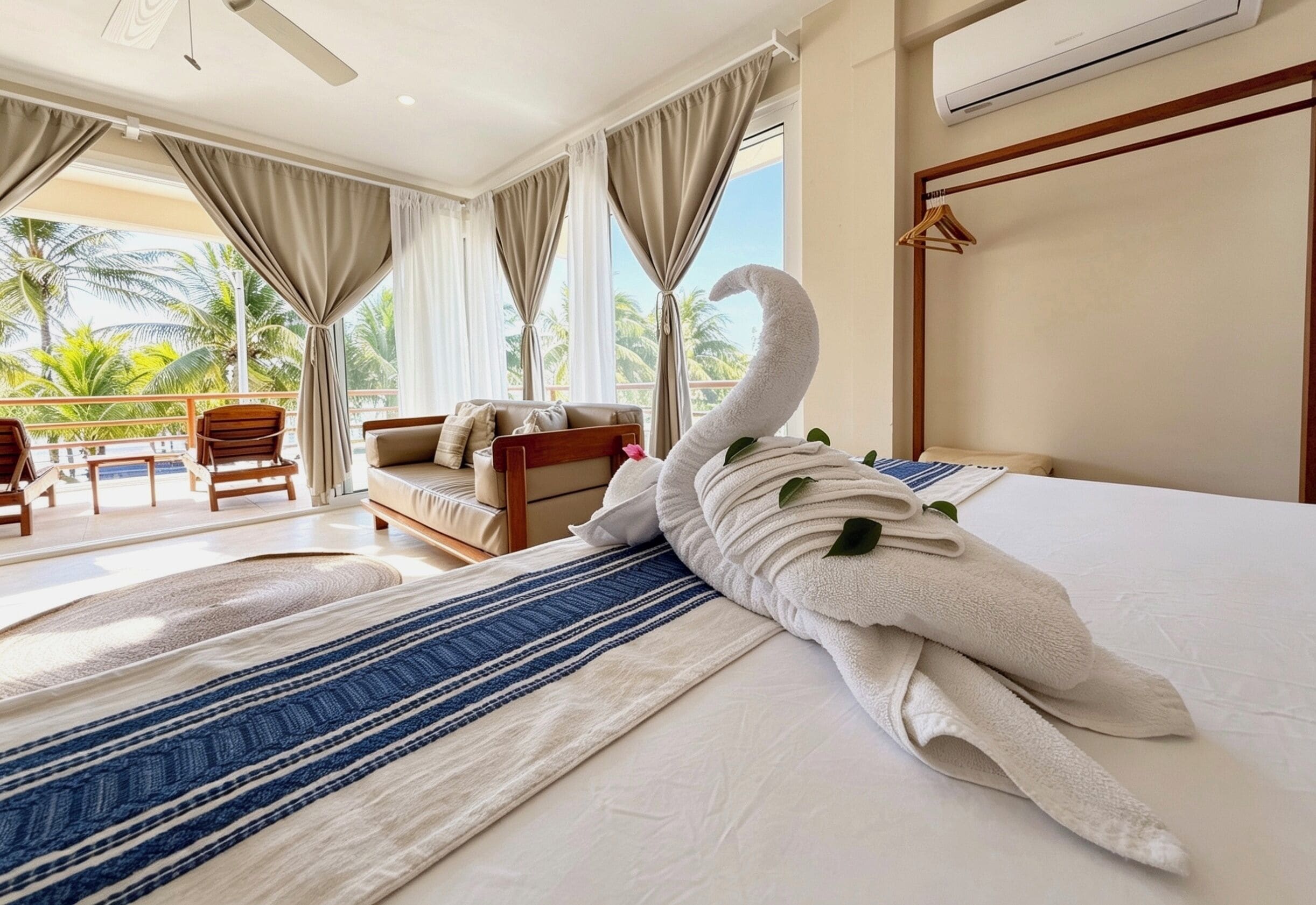 Privilege Suite | Luxe beddengoed, pillowtop-bedden, een minibar, gratis wifi