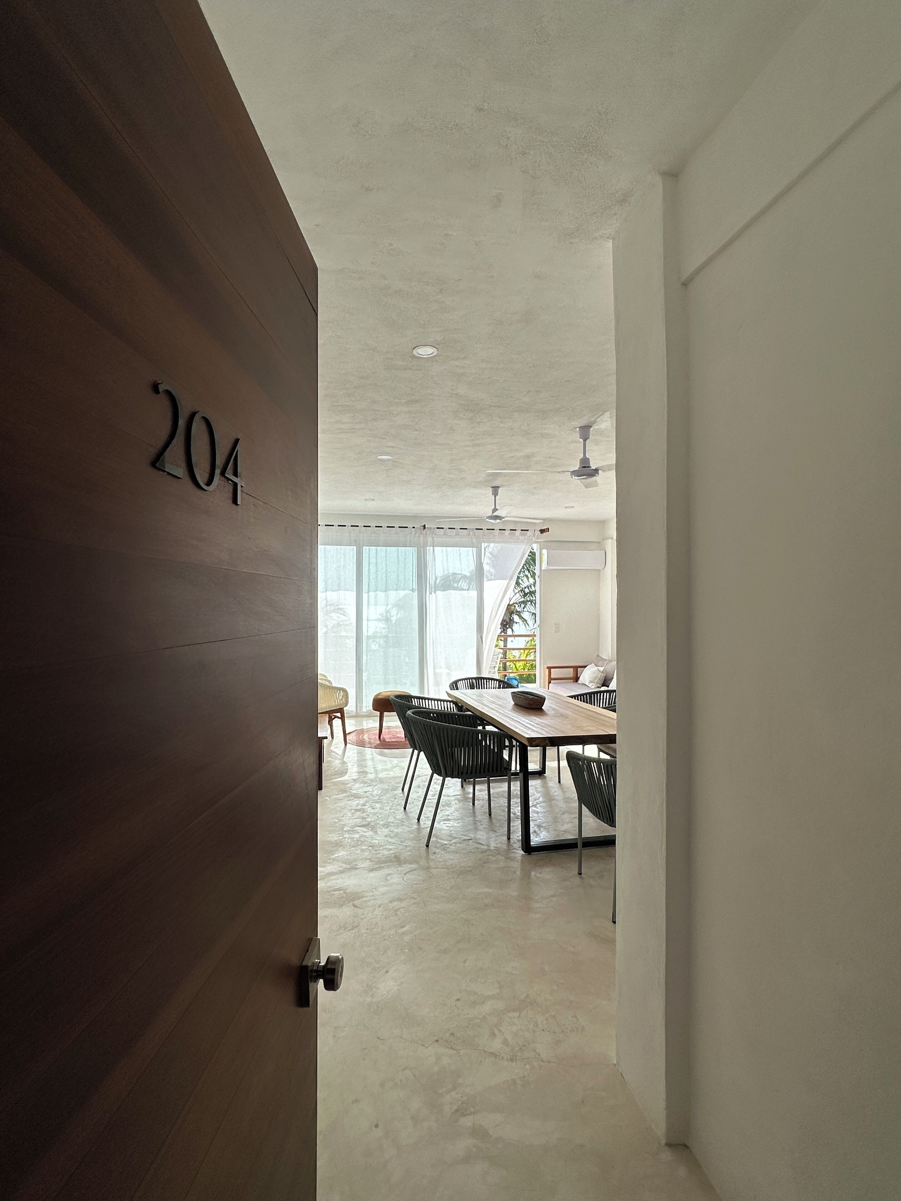 deluxe apartment, sea view | 2 bedrooms, premium bedding, pillow-top beds, minibar