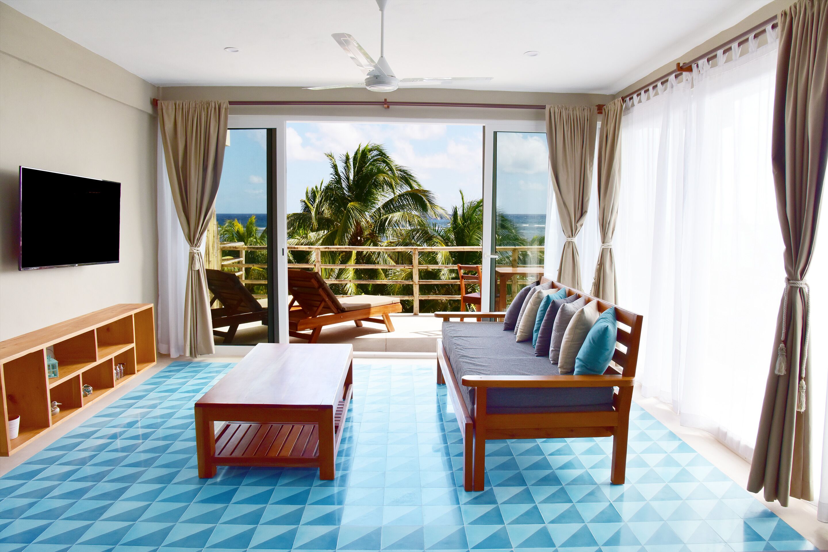 apartamento | 2 bedrooms, premium bedding, pillow-top beds, minibar