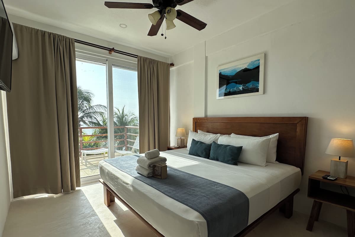 Deluxe Apartment, Sea View