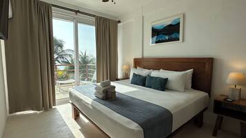 Appartement Deluxe, vue mer