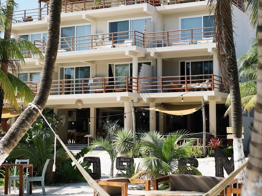 Fachada del alojamiento