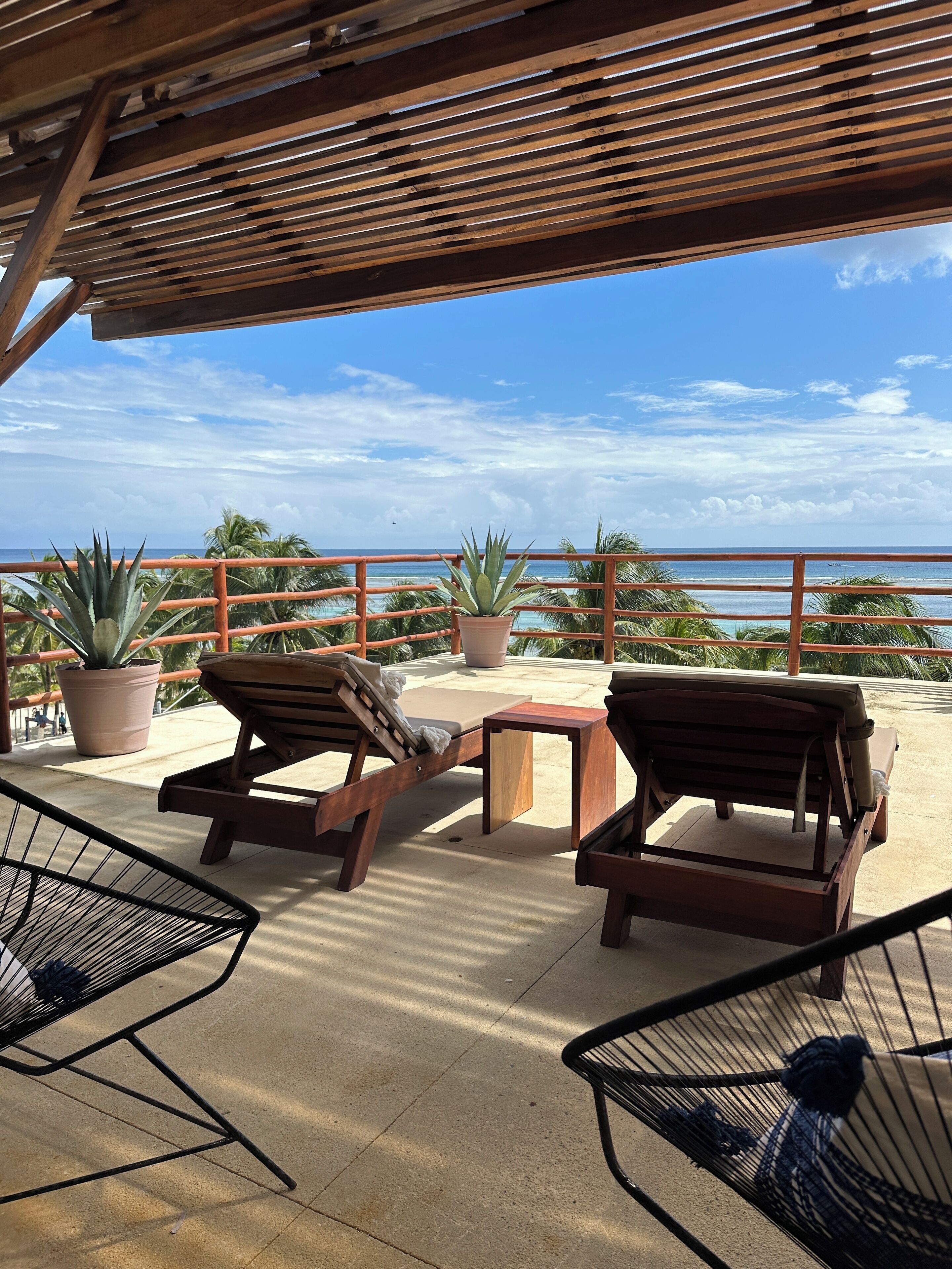 Privilege Suite Doble | Terrace/patio