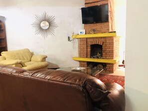 Fireplace - El Capricho by Rotamundos (Xicotepec)