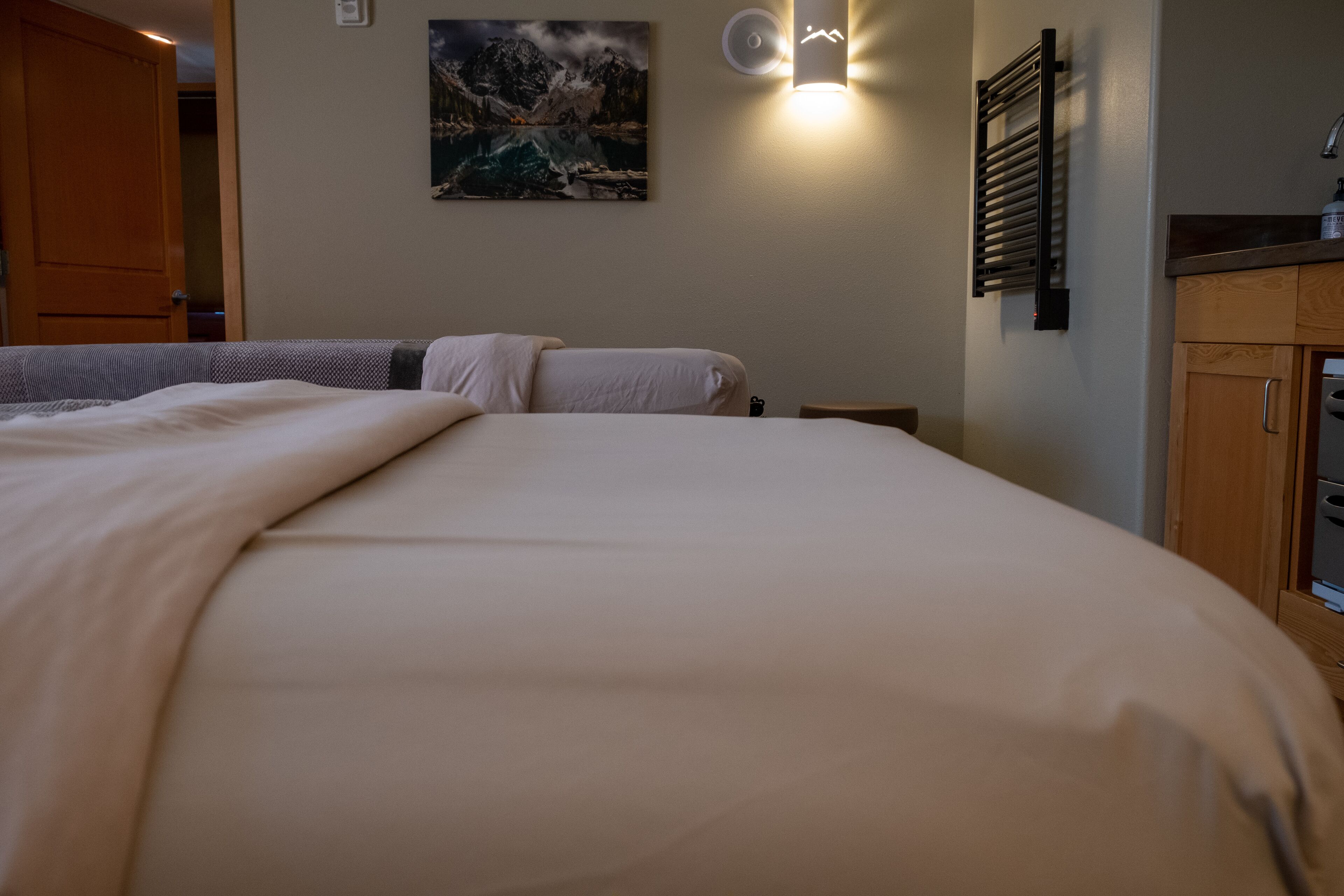 couples treatment room(s), steam room, body treatments, aromatherapy