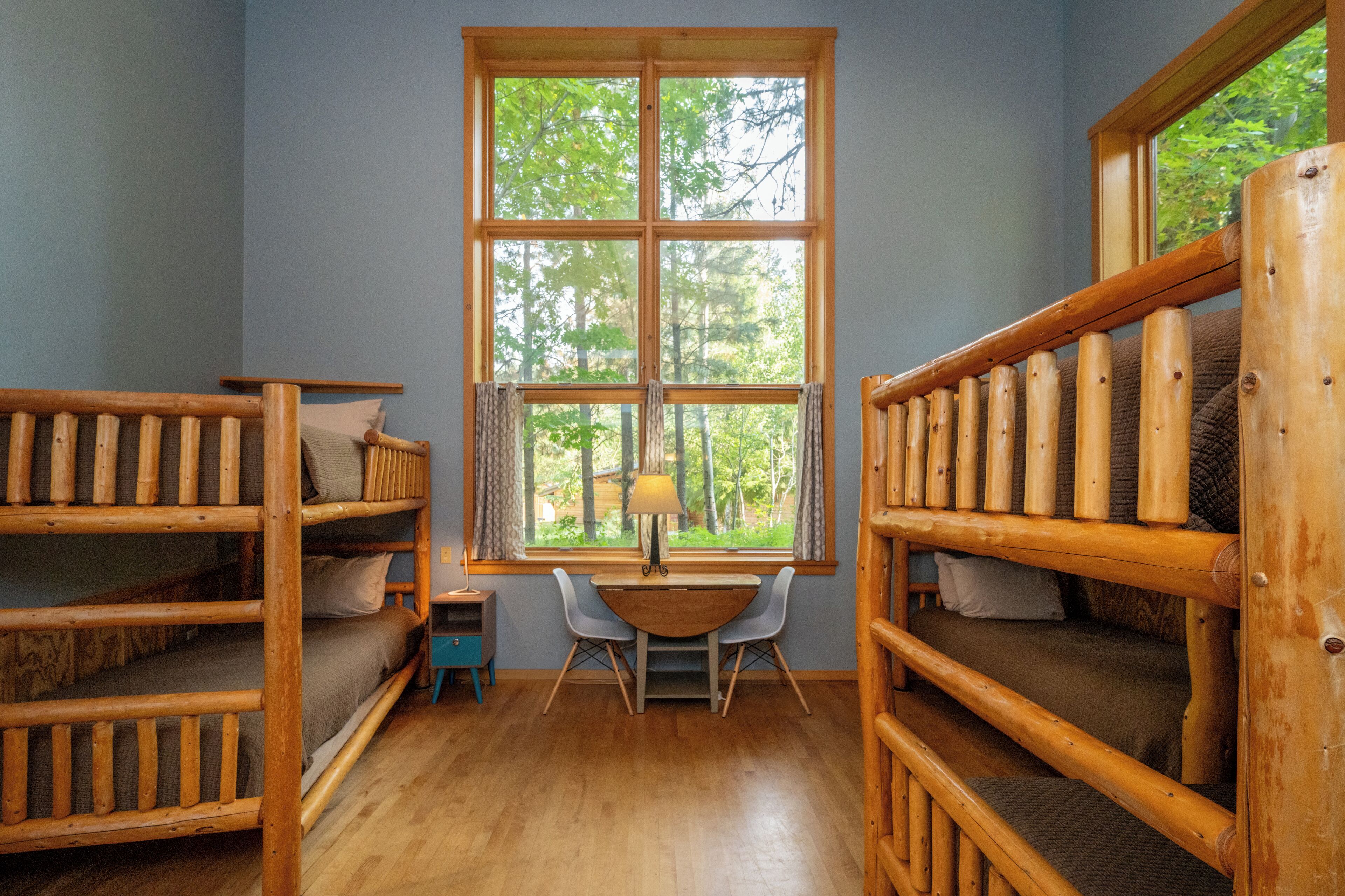 Cabaña | Escritorio, espacio para trabajar con laptop y wifi gratis 