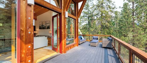 Osprey's Nest | Terrace/patio