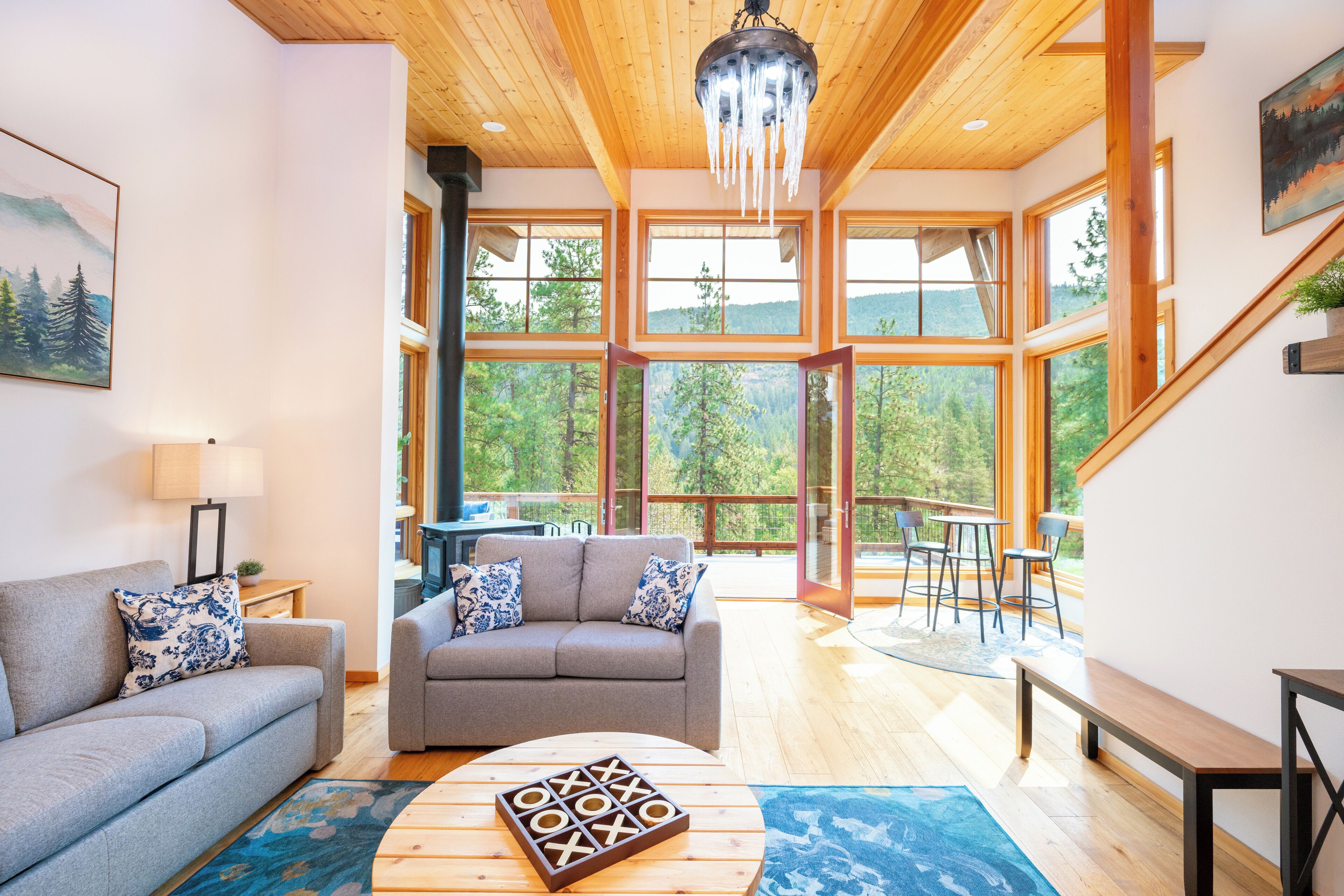 Osprey&#x27;s Nest | Living area