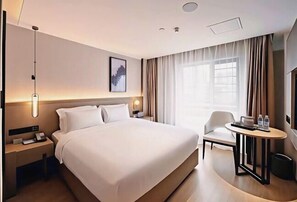 Room - Lavande Hotel (Zhuhai Gongbei Port Plaza Light Rail Terminal Store) (Zhuhai)