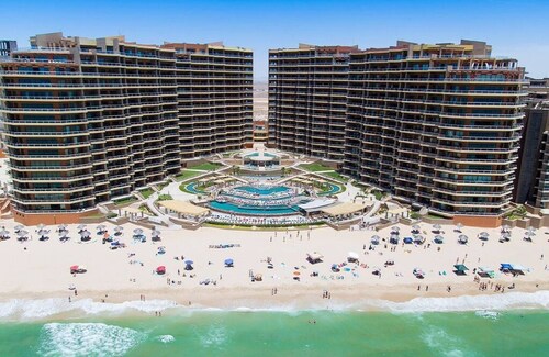 Luxurious 2BR Oceanview Condo with Bunk Room at Las Palomas, Rocky Point