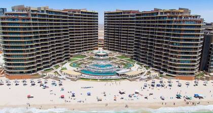 Luxurious 2BR Oceanview Condo with Bunk Room at Las Palomas, Rocky Point