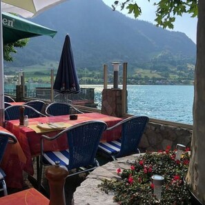 Udendørs spisemuligheder