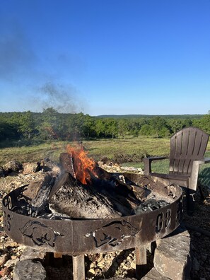 Property grounds - Crystal Creek Ranch - Stunning Lodge on 500 Acres with High-speed Internet (Cherokee County)