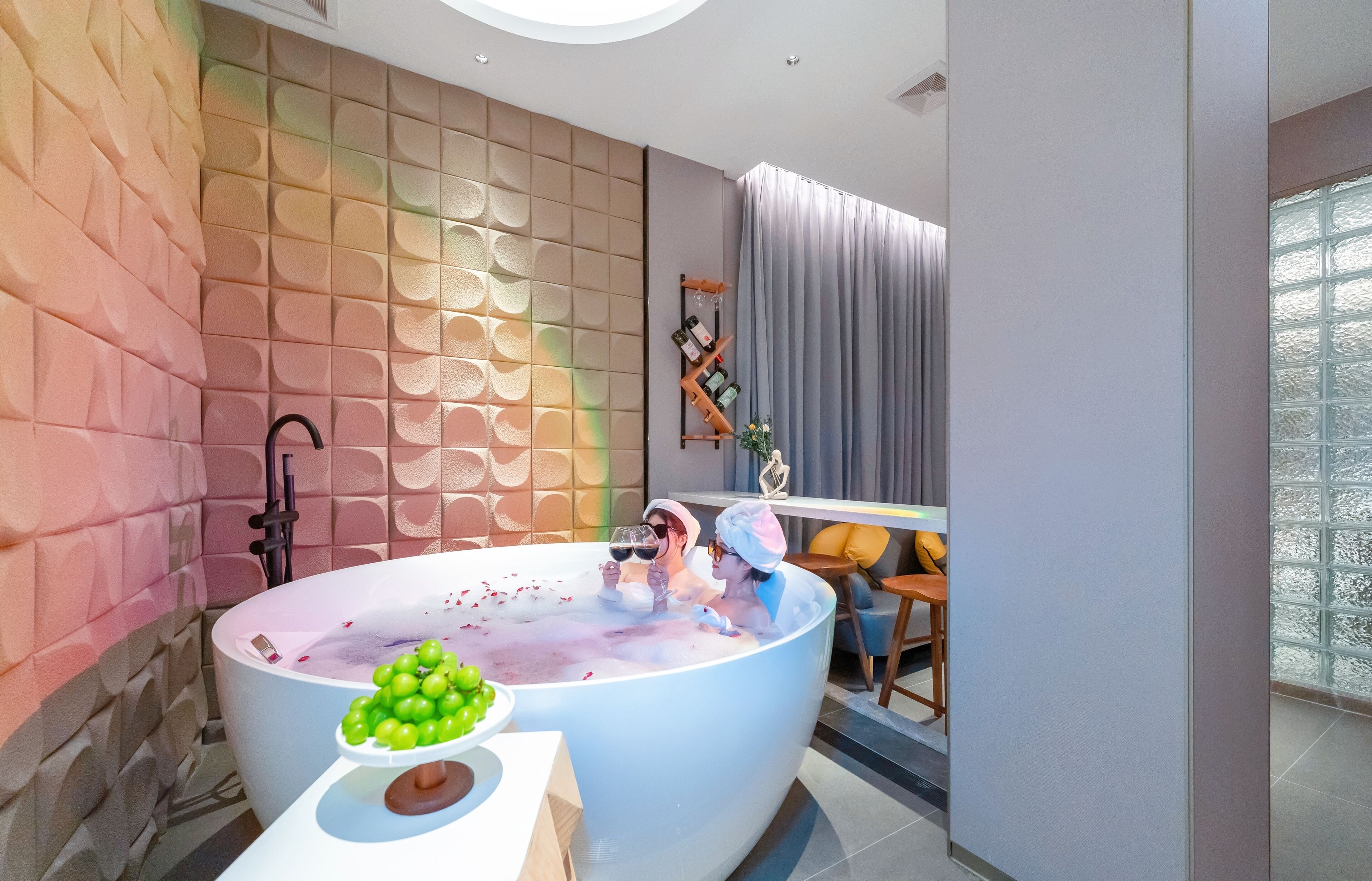 Rom – design, 1 kingsize-seng | Sengetøy i egyptisk bomull, sengetøy av topp kvalitet og dundyner