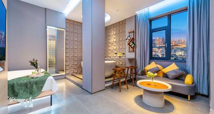 Henghe Selected S Design Hotel - flagship store of Guangzhou Baiyun Railway Station International Convention Center