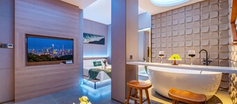 Henghe Selected S Design Hotel - flagship store of Guangzhou Baiyun Railway Station International Convention Center