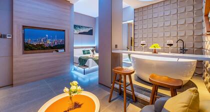 Henghe Selected S Design Hotel - flagship store of Guangzhou Baiyun Railway Station International Convention Center