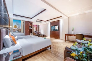 Executive Double or Twin Room | 1 bedroom, Egyptian cotton sheets, premium bedding, down comforters