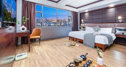 Henghe Selected S Design Hotel - flagship store of Guangzhou Baiyun Railway Station International Convention Center