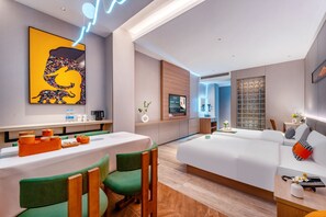 Chambre Luxe avec lits jumeaux, terrasse