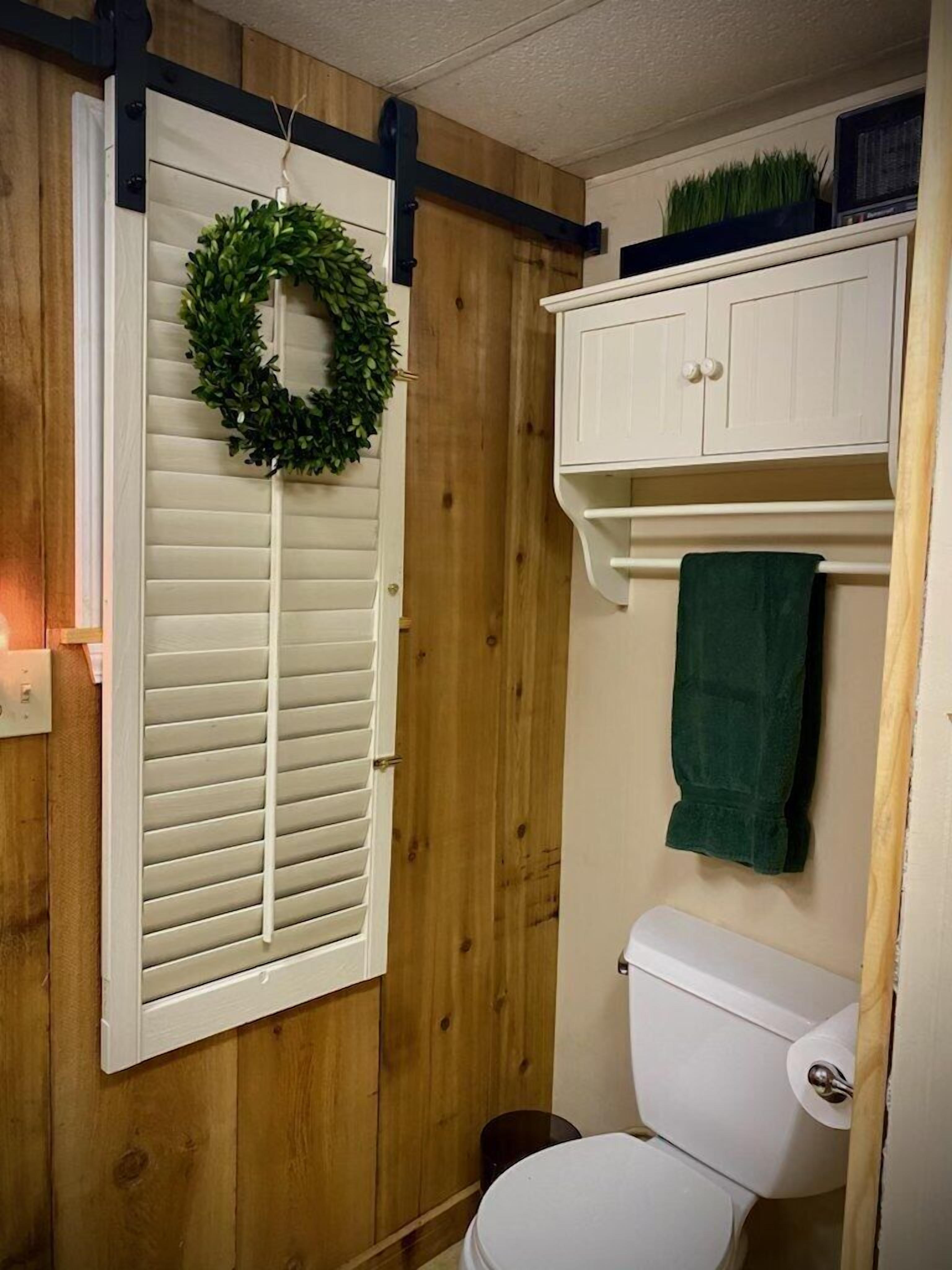 Three Mile Lake -WATERFRONT and completely Furnished lake house .