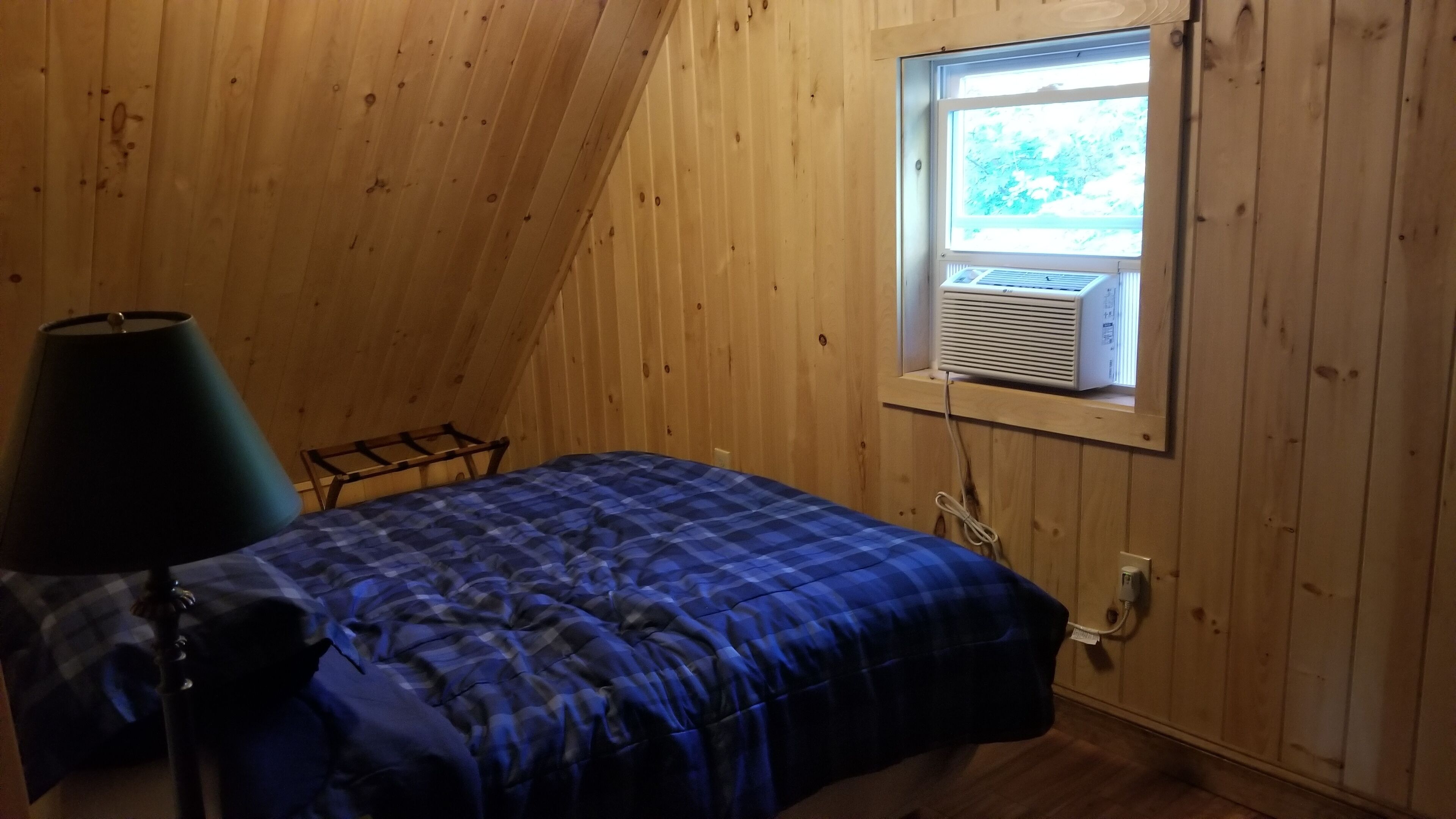 Year-round garage apartment on Lake Wassookeag with full amenities