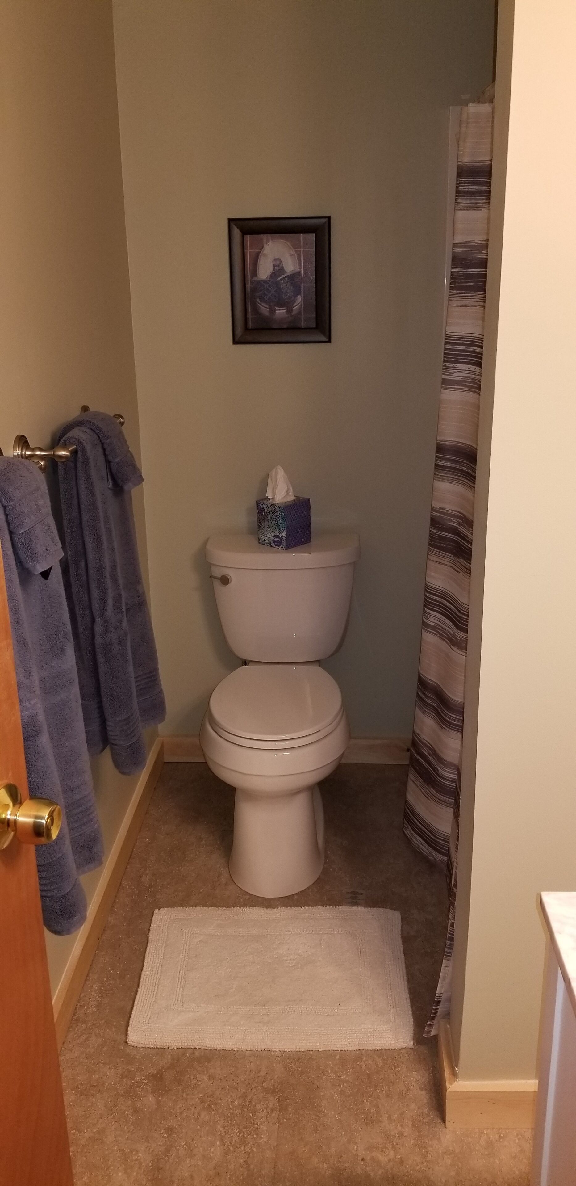 Year-round garage apartment on Lake Wassookeag with full amenities