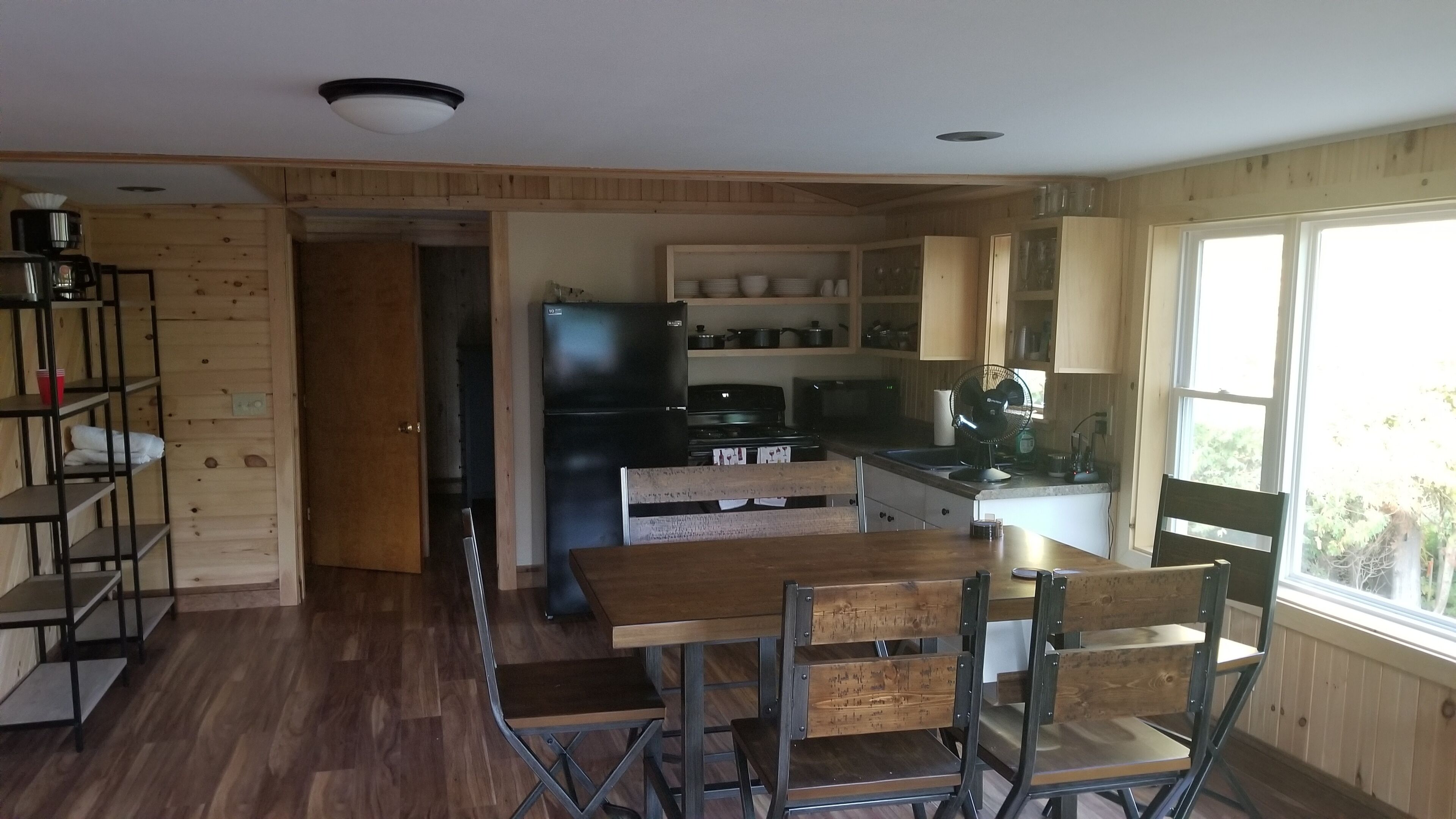Year-round garage apartment on Lake Wassookeag with full amenities