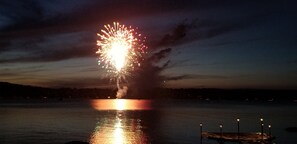 Beach nearby, sun-loungers
